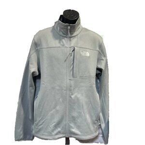 The North Face Men's Gray Windwall Jacket, Size Medium
